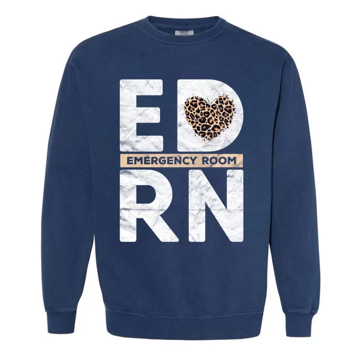 Emergency Room Nurse ER ED Nursing Assistant Life Worker Garment-Dyed Sweatshirt