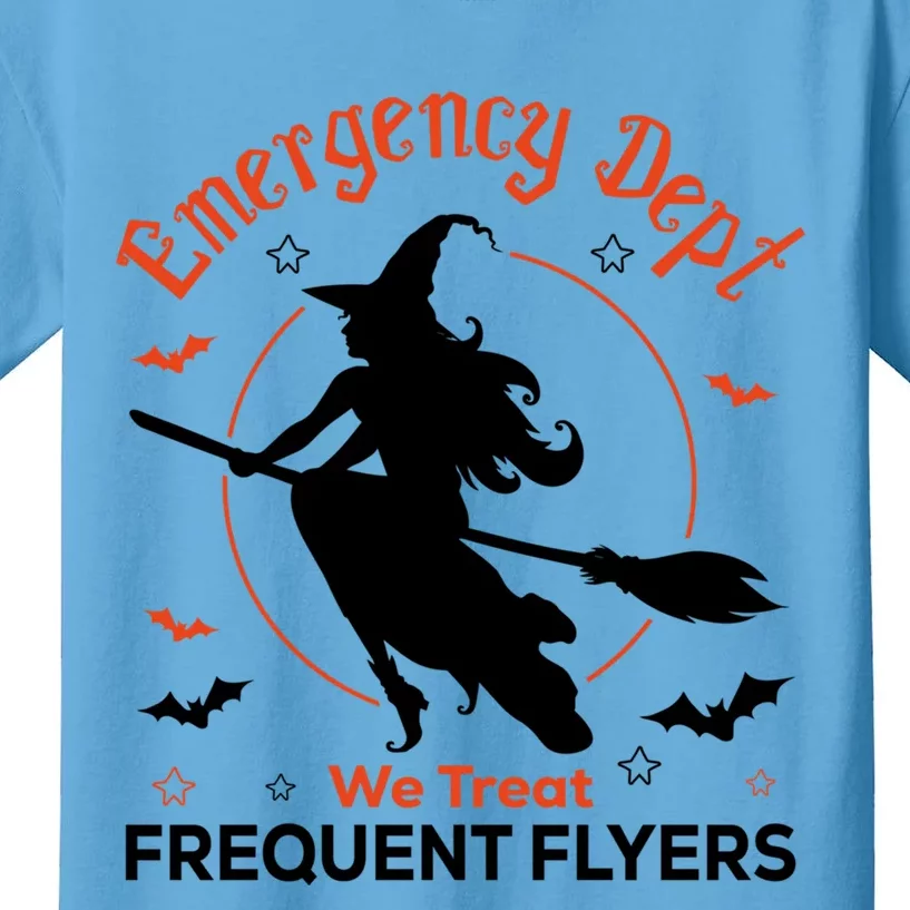 Emergency Room Nurse Halloween Costume Ed Er Nursing School Gift Kids T-Shirt