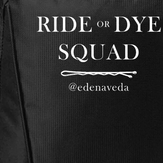 @Edenaveda Ride Or Dye Squad City Backpack