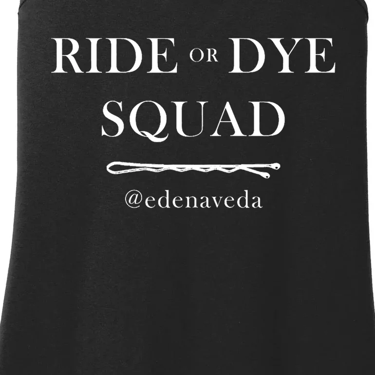 @Edenaveda Ride Or Dye Squad Ladies Essential Tank