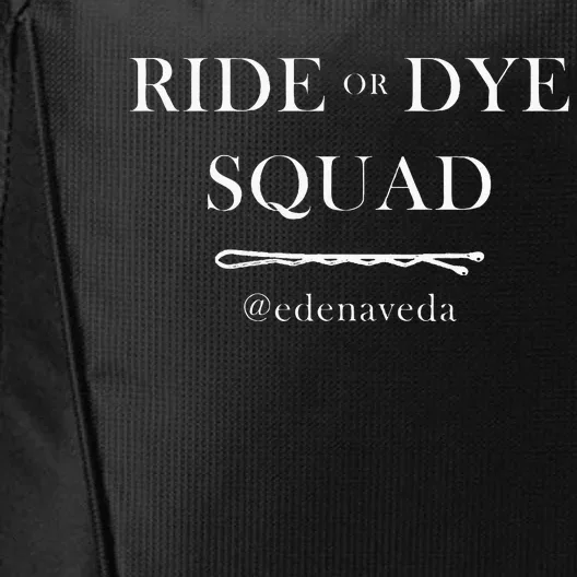 @Edenaveda Ride Or Dye Squad City Backpack