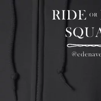 @Edenaveda Ride Or Dye Squad Full Zip Hoodie