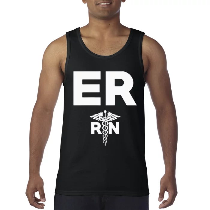 Emergency Room Registered Nurse Hospital RN Staff Tank Top