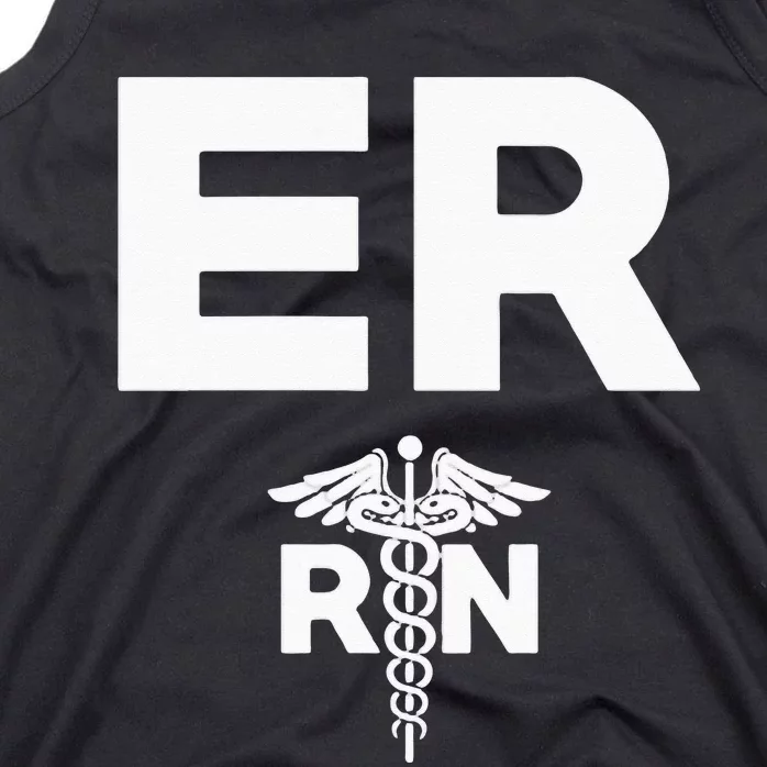 Emergency Room Registered Nurse Hospital RN Staff Tank Top