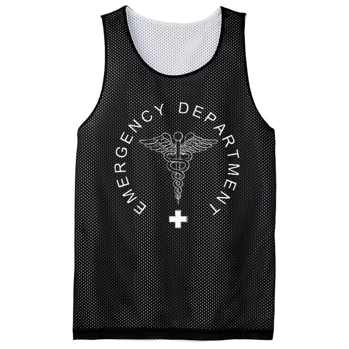 Emergency Room Registered Nurse Hospital RN Staff Mesh Reversible Basketball Jersey Tank