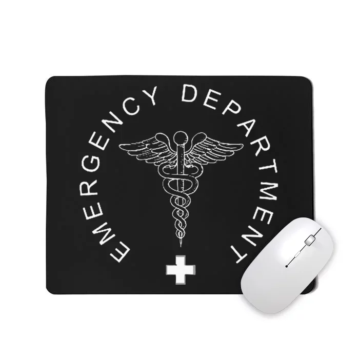 Emergency Room Registered Nurse Hospital RN Staff Mousepad