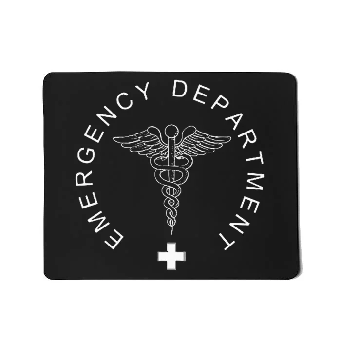 Emergency Room Registered Nurse Hospital RN Staff Mousepad