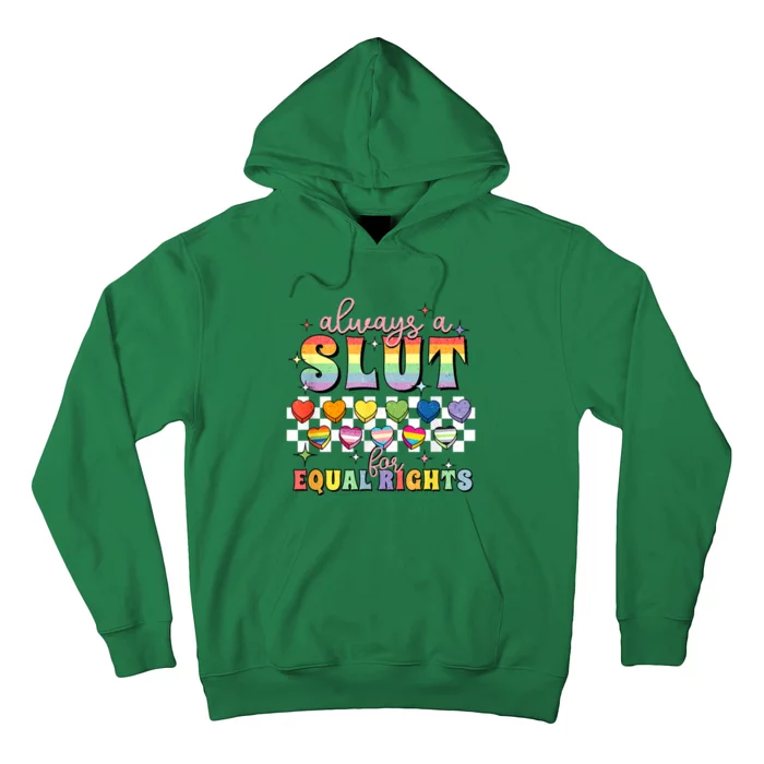 Equal Rights Rainbow Pride Rights Lgbtq Hoodie