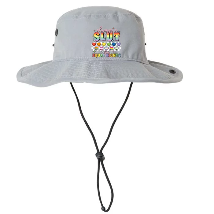 Equal Rights Rainbow Pride Rights Lgbtq Legacy Cool Fit Booney Bucket Hat