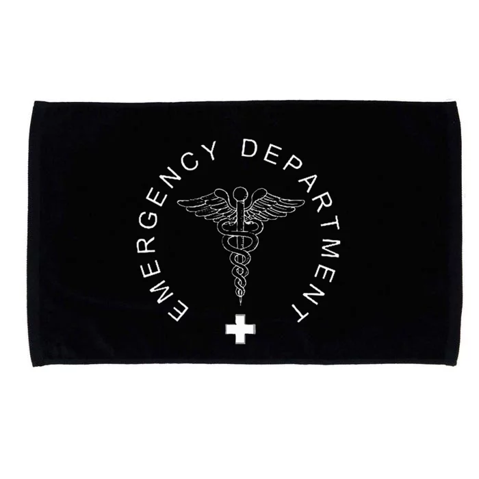 Emergency Room Registered Nurse Microfiber Hand Towel