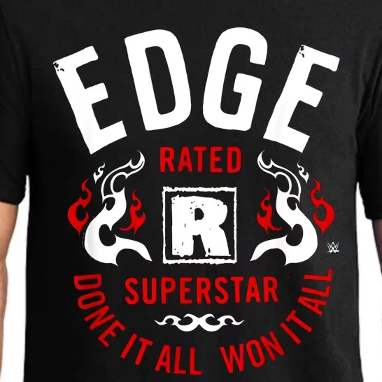 Edge Rated R Superstar Done It All Won It All Wrestler Pajama Set