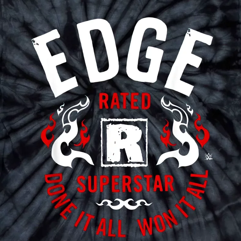 Edge Rated R Superstar Done It All Won It All Wrestler Tie-Dye T-Shirt