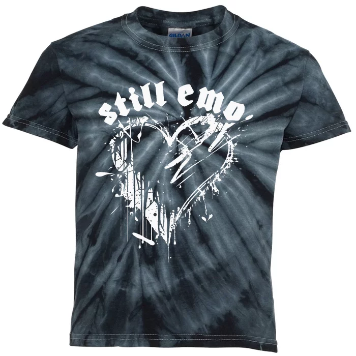 Emo Rock Still Emo 2000s Emo Ska Pop Punk Band Music Kids Tie-Dye T-Shirt