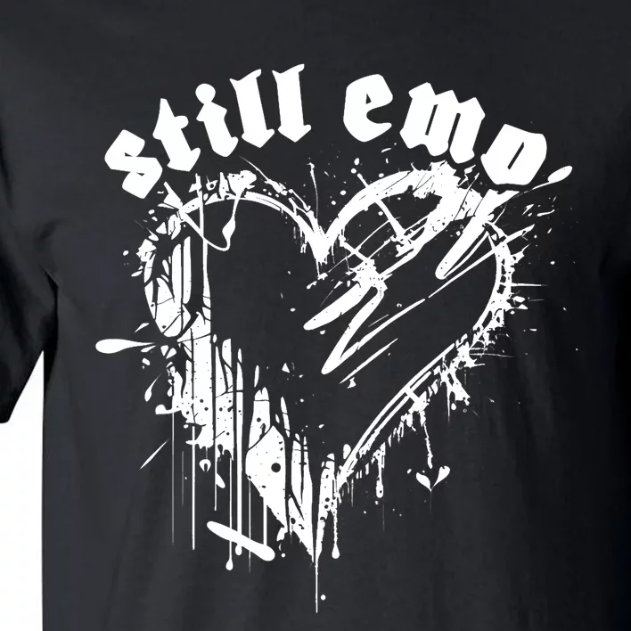 Emo Rock Still Emo 2000s Emo Ska Pop Punk Band Music Tall T-Shirt