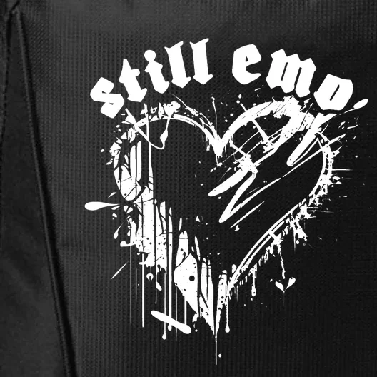 Emo Rock Still Emo 2000s Emo Ska Pop Punk Band Music City Backpack