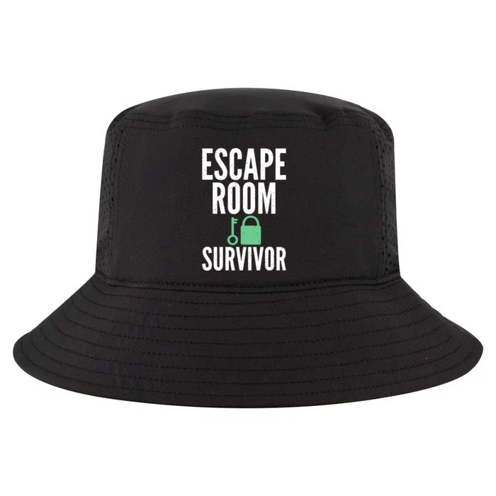 Escape Room Survivor Cool Comfort Performance Bucket Hat