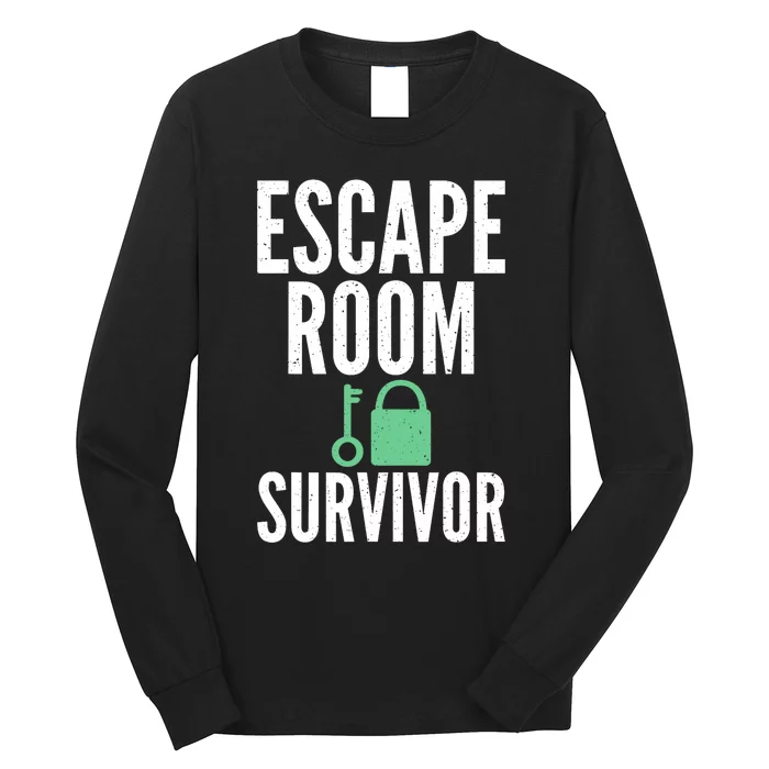 Escape Room Survivor Long Sleeve Shirt