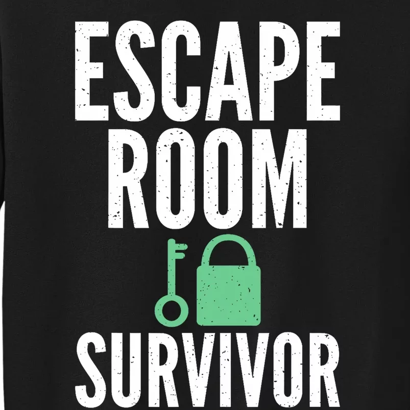 Escape Room Survivor Sweatshirt