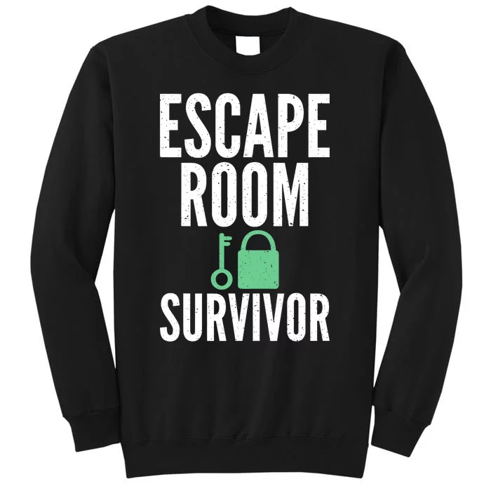 Escape Room Survivor Sweatshirt