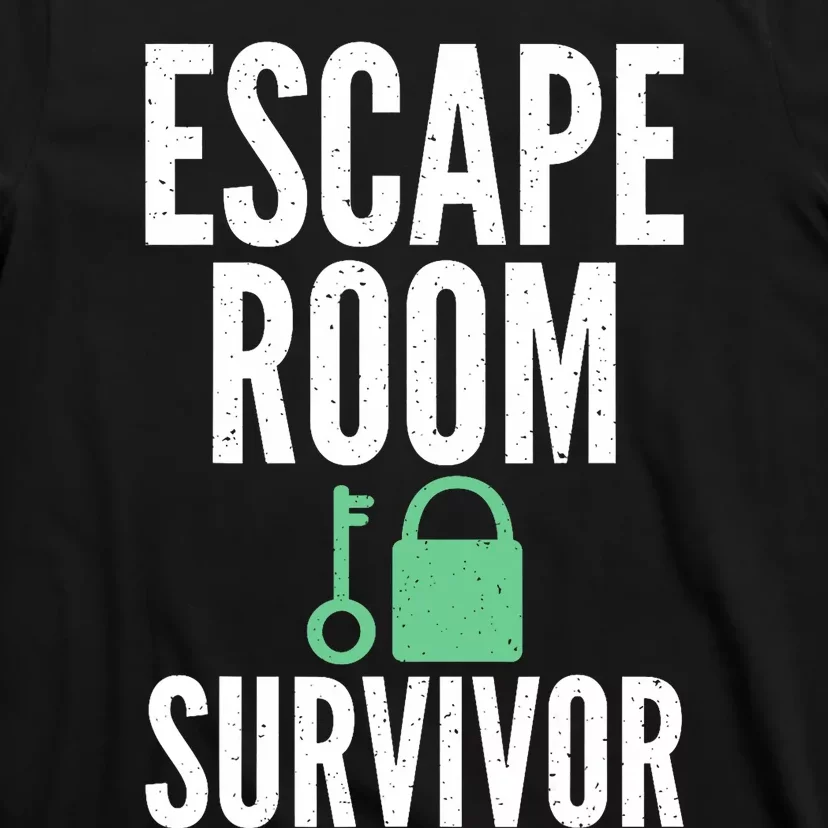 Escape Room Survivor T-Shirt