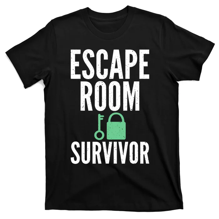 Escape Room Survivor T-Shirt