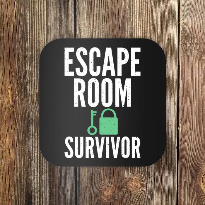 Escape Room Survivor Coaster