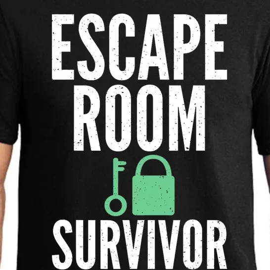 Escape Room Survivor Pajama Set