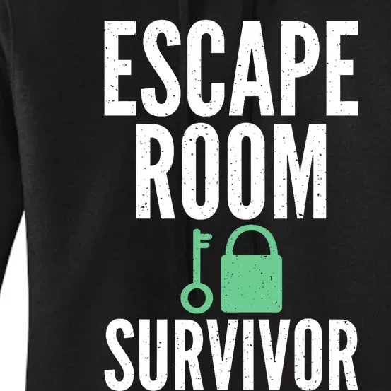 Escape Room Survivor Women's Pullover Hoodie