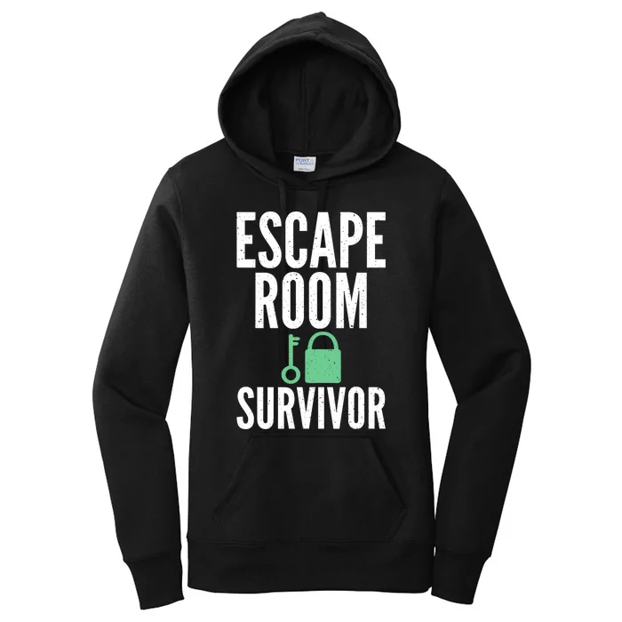 Escape Room Survivor Women's Pullover Hoodie