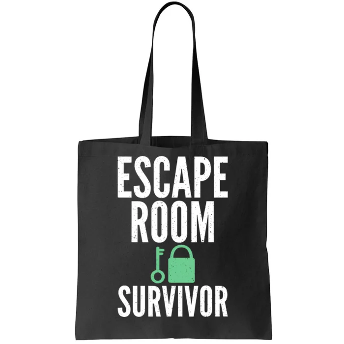 Escape Room Survivor Tote Bag