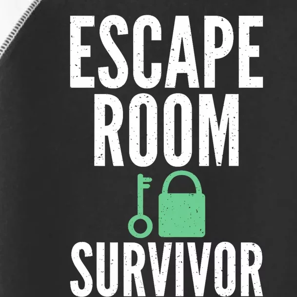 Escape Room Survivor Toddler Fine Jersey T-Shirt