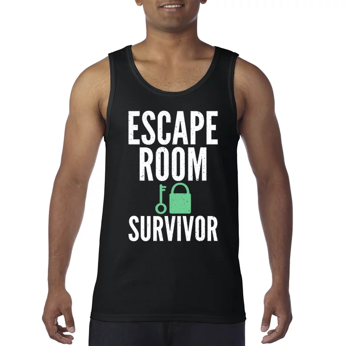 Escape Room Survivor Tank Top