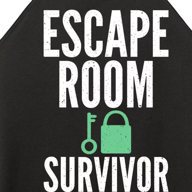 Escape Room Survivor Women’s Perfect Tri Rocker Tank