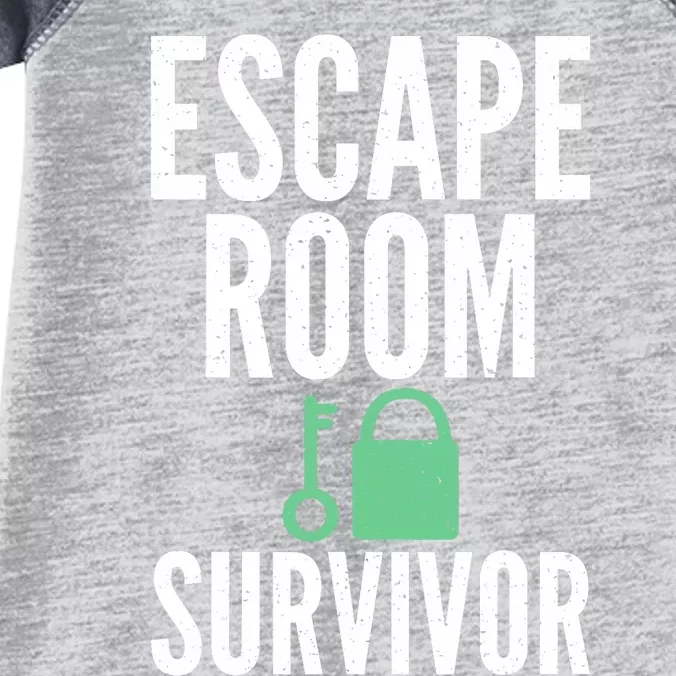 Escape Room Survivor Infant Baby Jersey Bodysuit