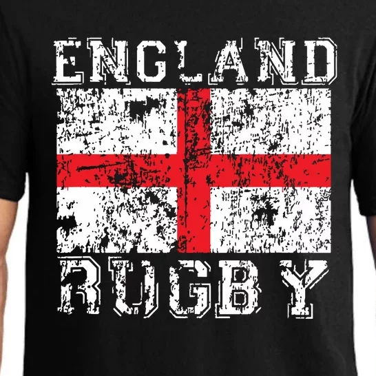 England Rugby Shirts England Flag England Jersey Men Women Pajama Set