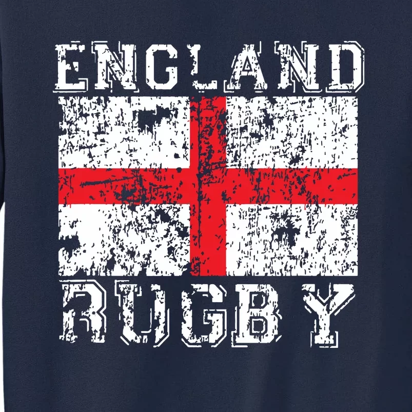 England Rugby Shirts England Flag England Jersey Men Women Tall Sweatshirt