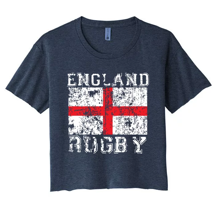 England Rugby Shirts England Flag England Jersey Men Women Women's Crop Top Tee