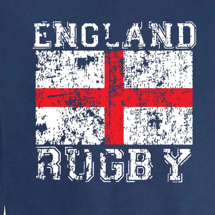 England Rugby Shirts England Flag England Jersey Men Women Garment-Dyed Sweatshirt