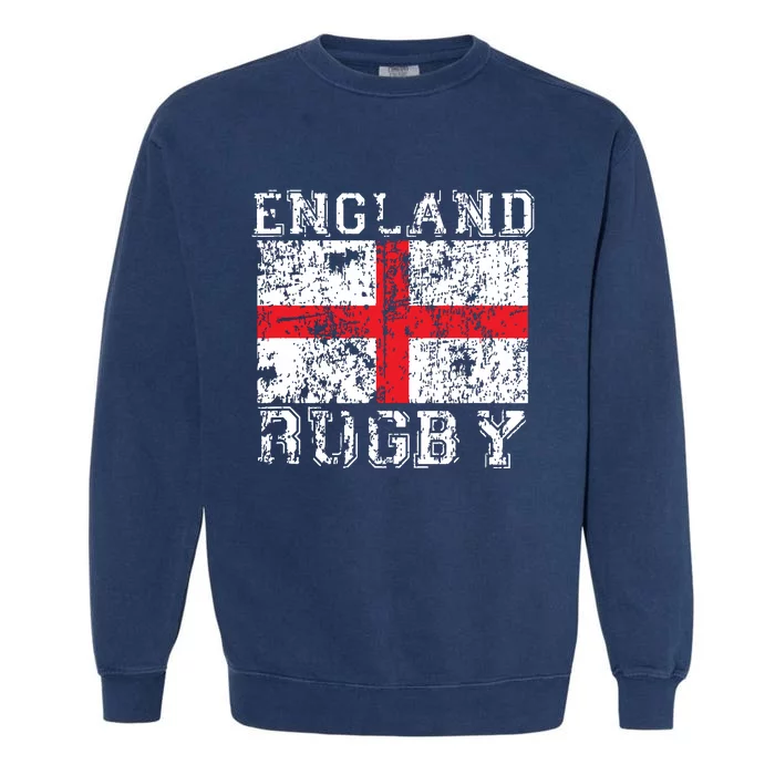 England Rugby Shirts England Flag England Jersey Men Women Garment-Dyed Sweatshirt