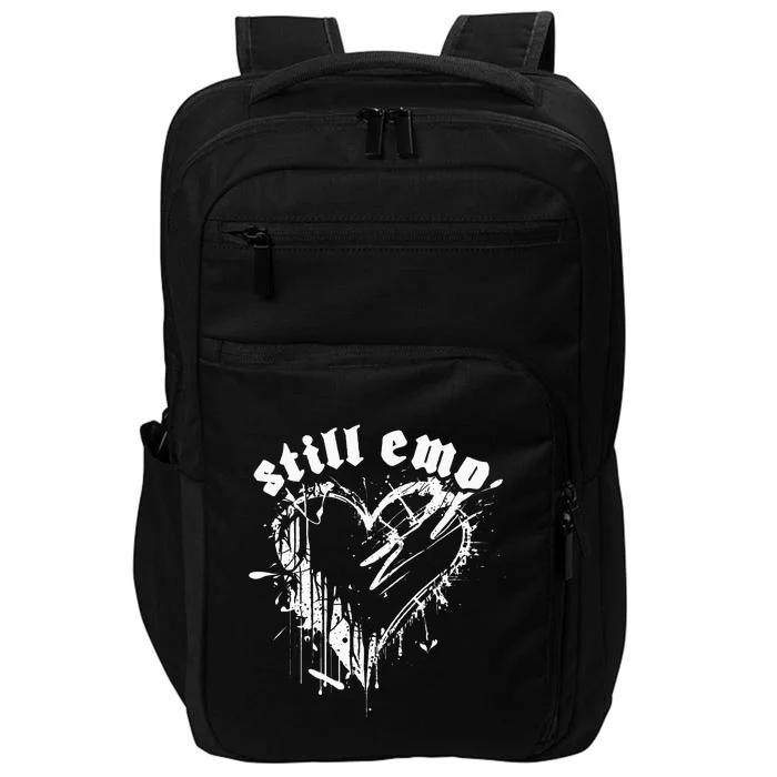 Emo Rock Still Emo 2000s Emo Ska Pop Punk Band Music Impact Tech Backpack