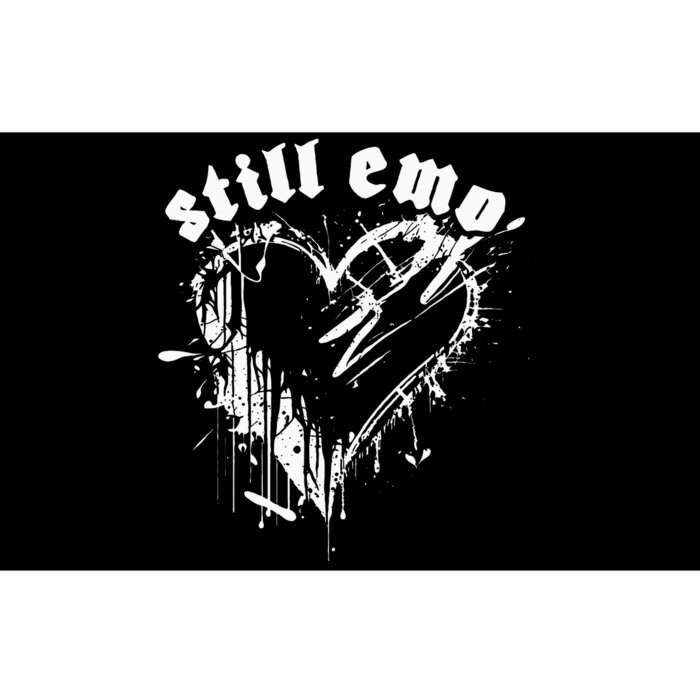 Emo Rock Still Emo 2000s Emo Ska Pop Punk Band Music Bumper Sticker