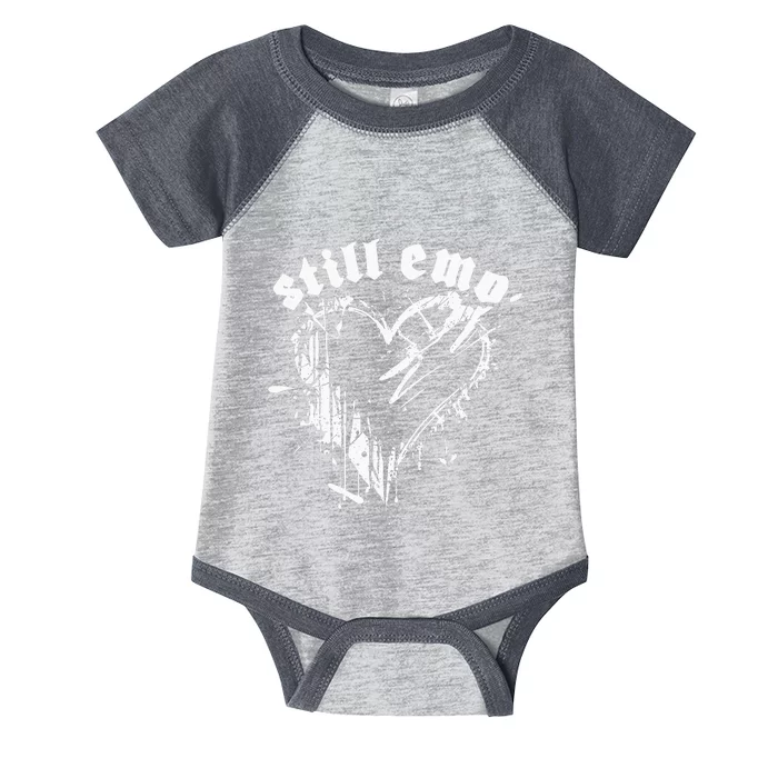 Emo Rock Still Emo 2000s Emo Ska Pop Punk Band Music Infant Baby Jersey Bodysuit