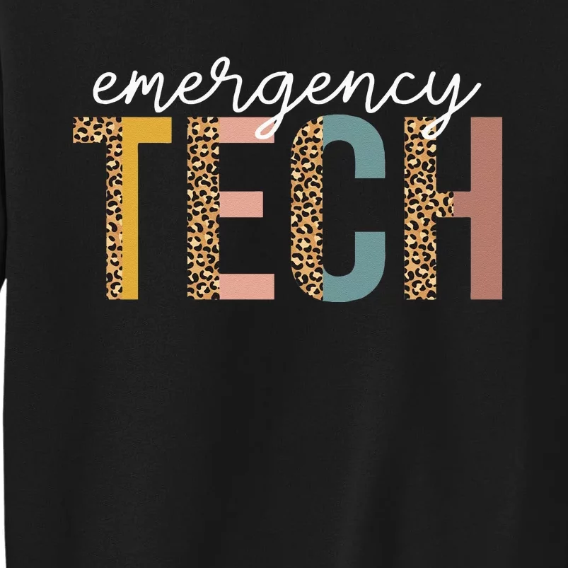 Emergency Room Technician ER Tech Nurse Technologist Tall Sweatshirt