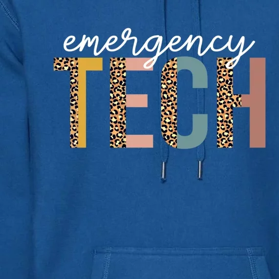 Emergency Room Technician Er Tech Nurse Technologist Gift Premium Hoodie