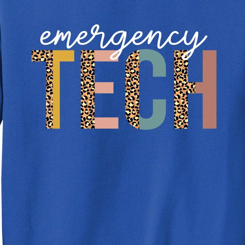 Emergency Room Technician Er Tech Nurse Technologist Gift Tall Sweatshirt