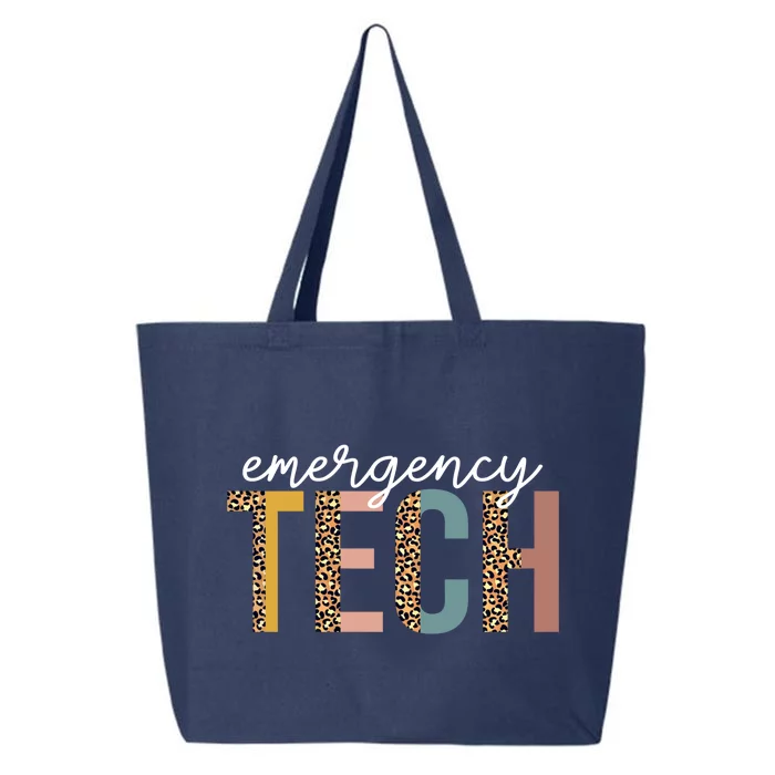 Emergency Room Technician Er Tech Nurse Technologist Gift 25L Jumbo Tote