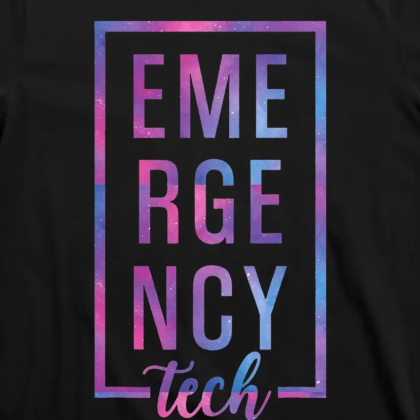 Emergency Room Tech ER Tech ER funny Technician T-Shirt