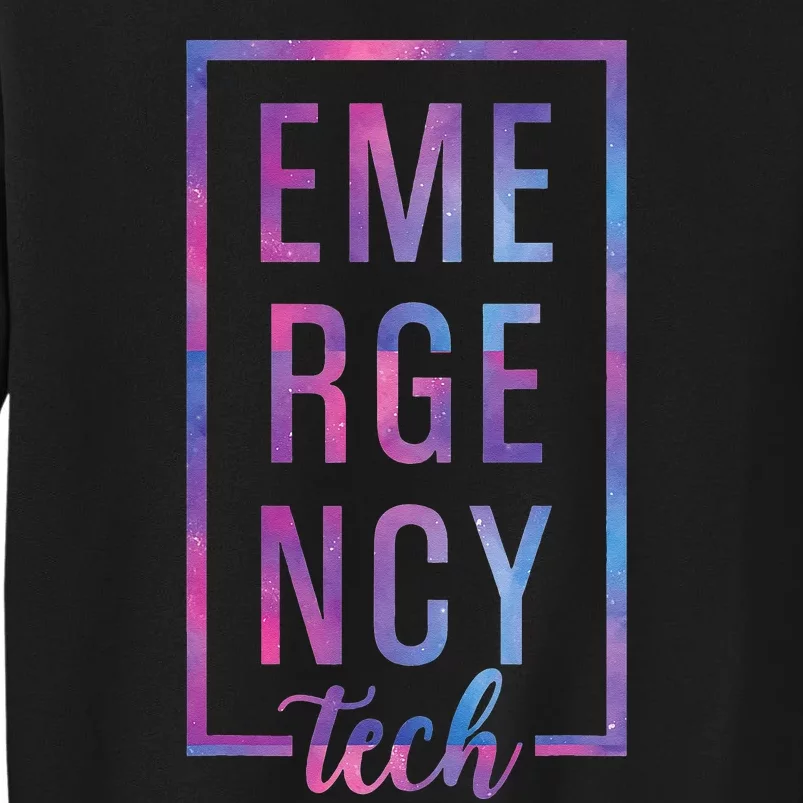 Emergency Room Tech ER Tech ER Technician Sweatshirt