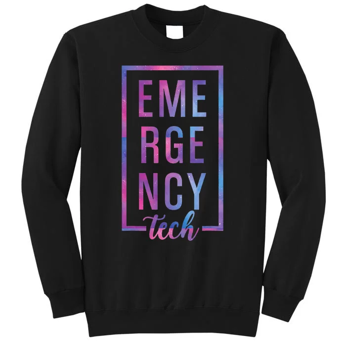 Emergency Room Tech ER Tech ER Technician Sweatshirt