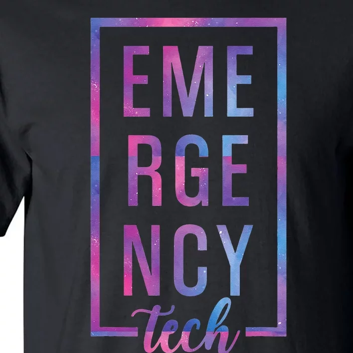 Emergency Room Tech ER Tech ER Technician Tall T-Shirt